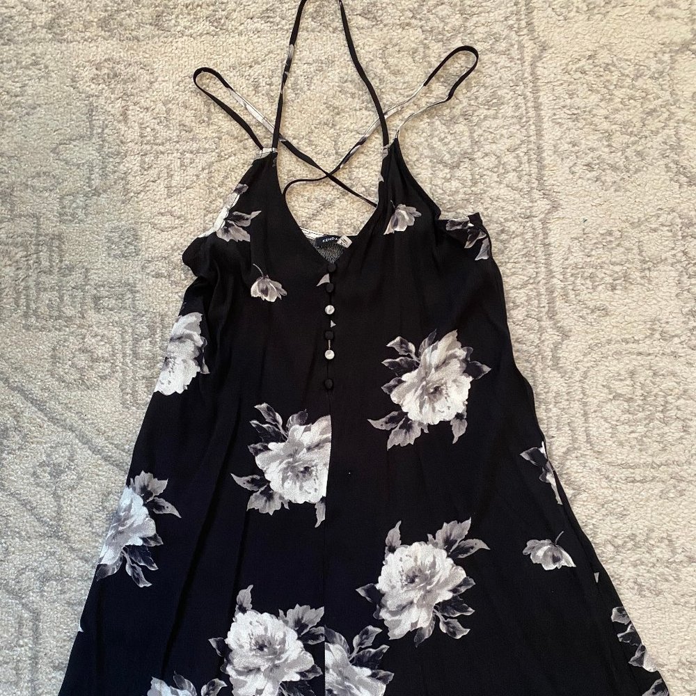 Kendall & Kylie Floral Sundress